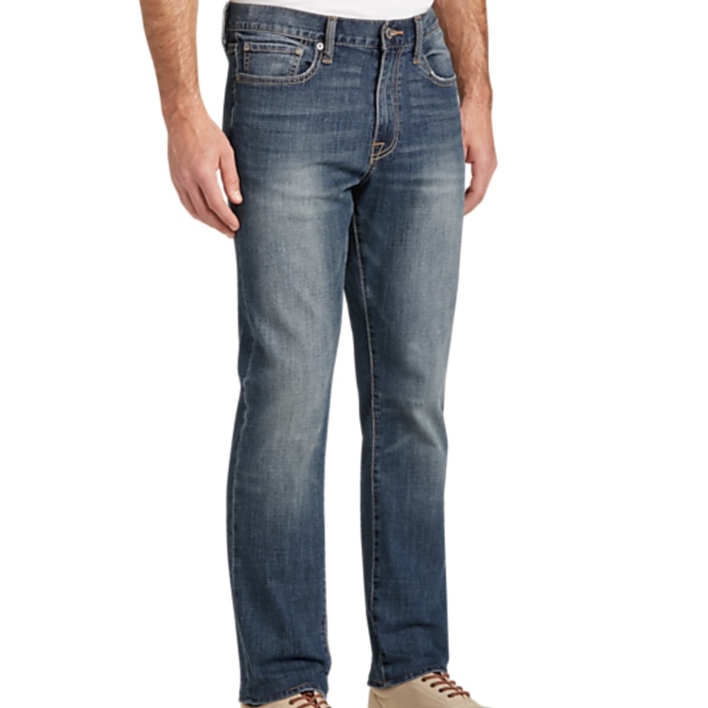 Lucky Brand 410 Med. Wash Athletic Slim Jean 40/32